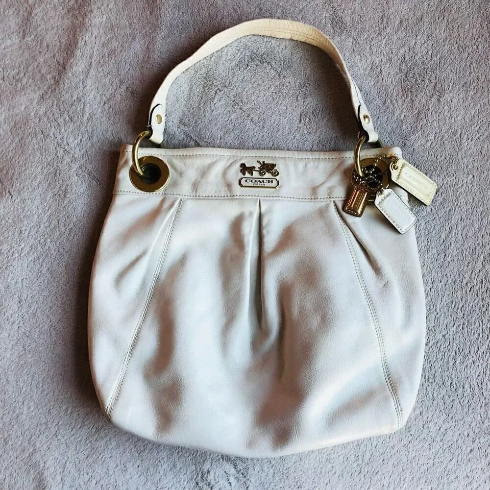 Coach Madison One strap Hobo Shoulder Bag